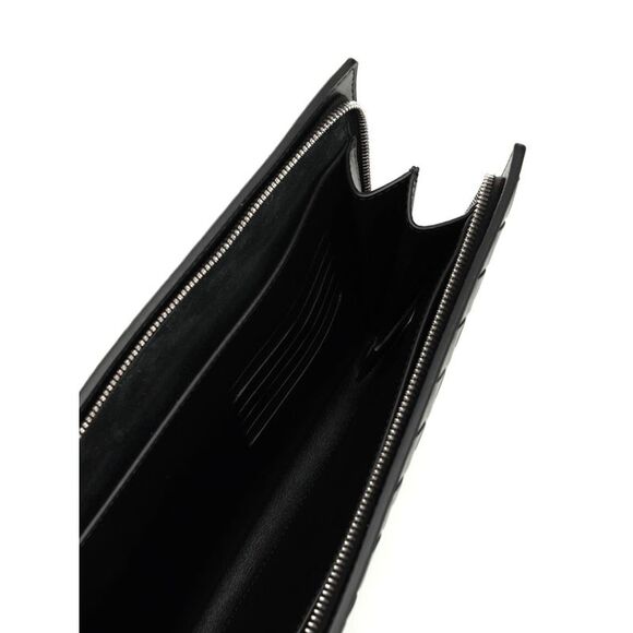 Bottega Veneta Men Intrecciato Small Document Holder